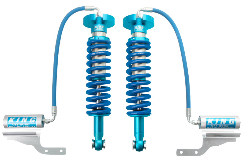 King Shocks 25001-213 09-13 Ford F150 2WD/4WD Front 2.5 Dia Remote Reservoir Coilover (Pair)