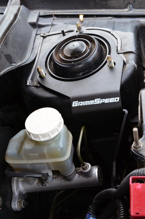 GrimmSpeed 091019 Mitsubishi Evo 8/9 Master Cylinder Brace