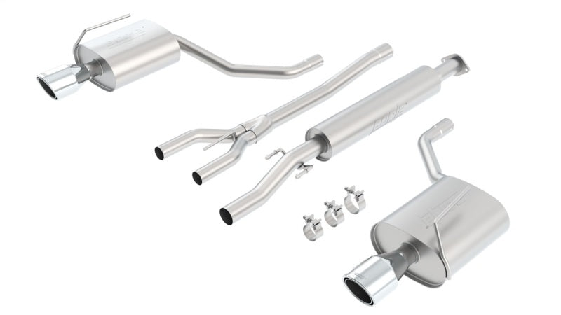 Borla 140386 09-14 Nissan Maxima Sedan 4Dr 3.5L AT FWD SS Catback Exhaust