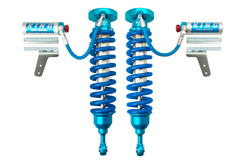 King Shocks 25001-266A 2008+ Toyota Land Cruiser 200 Front 2.5 Dia Remote Res Coilover w/Adjuster (Pair)
