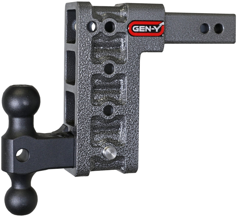 GEN-Y Hitch GH-514 Gen-Y Mega Duty 2in Shank 7.5in Drop 2K TW 16K Hitch w/GH-051 Dual-Ball