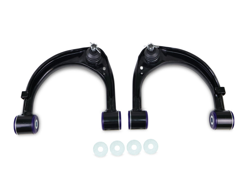 Superpro TRC488 08-21 Toyota Land Cruiser Front Upper Control Arm Set