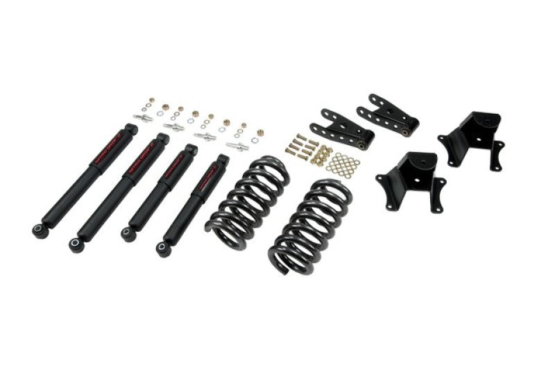 Belltech 703ND LOWERING KIT WITH ND2 SHOCKS