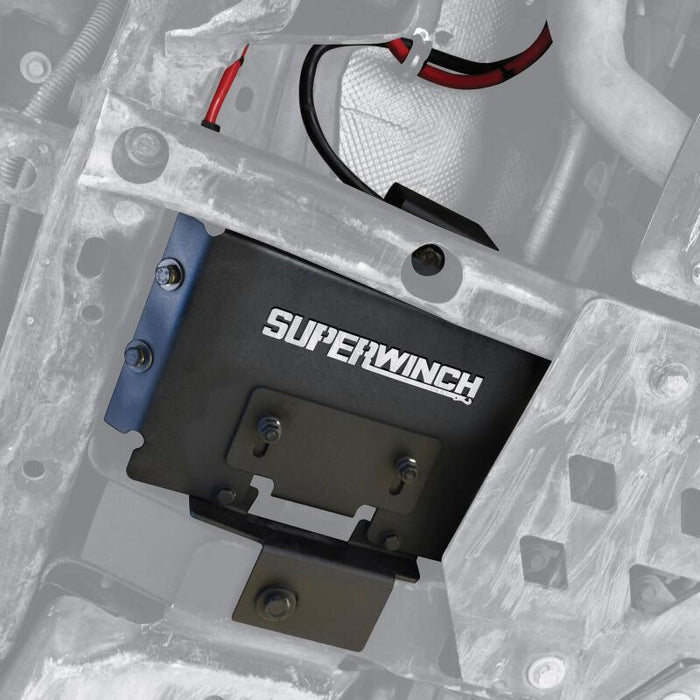 Superwinch 2593 18-24 Jeep Wrangler JL Auxiliary Battery Mount