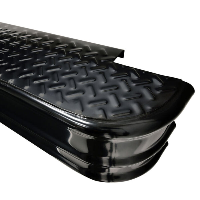 Westin 20000 /Fey 67-96 F-Series Style Side / 97-98 F-250/350 HD Diamondstep Universal Bumper - Black