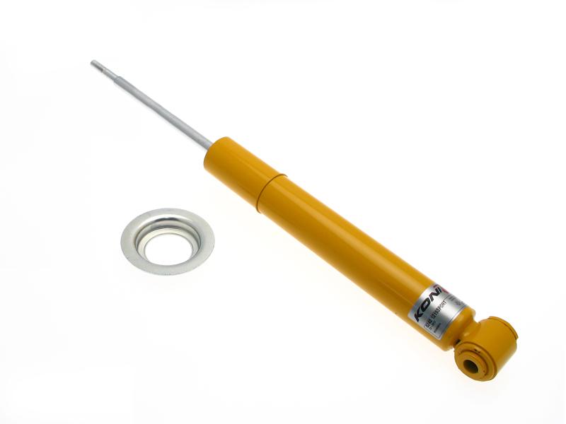 KONI 8240 1219Sport Koni Sport (Yellow) Shock 03-10 BMW Sedan 525i/ 535/ 545i excl. Xi/ GT & air suspension - Rear - high-resolution product image
