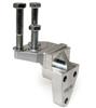 Innovative Mounts B50150 Innovative 92-00 Civic B-Series Black Steel Billet 3 Bolt Engine Post Mount