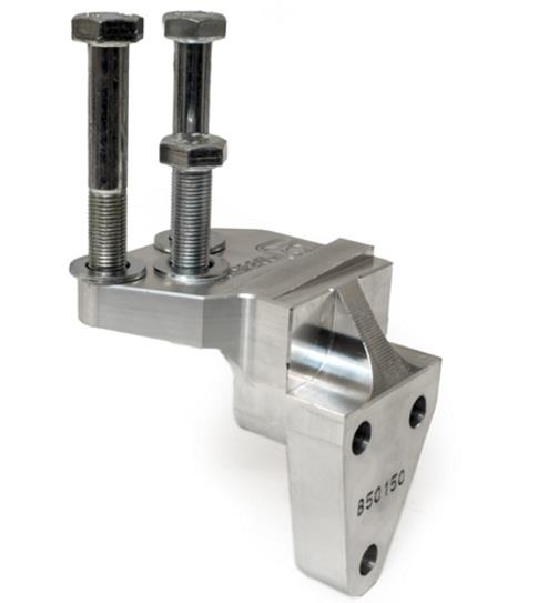 Innovative Mounts B50150 Innovative 92-00 Civic B-Series Black Steel Billet 3 Bolt Engine Post Mount