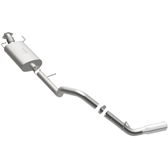 Magnaflow 19051 MagnaFlow 15-16 Ford Expedition V6 3.5L Cat-Back, SS, 4in Tip Single Psgr Side Exit