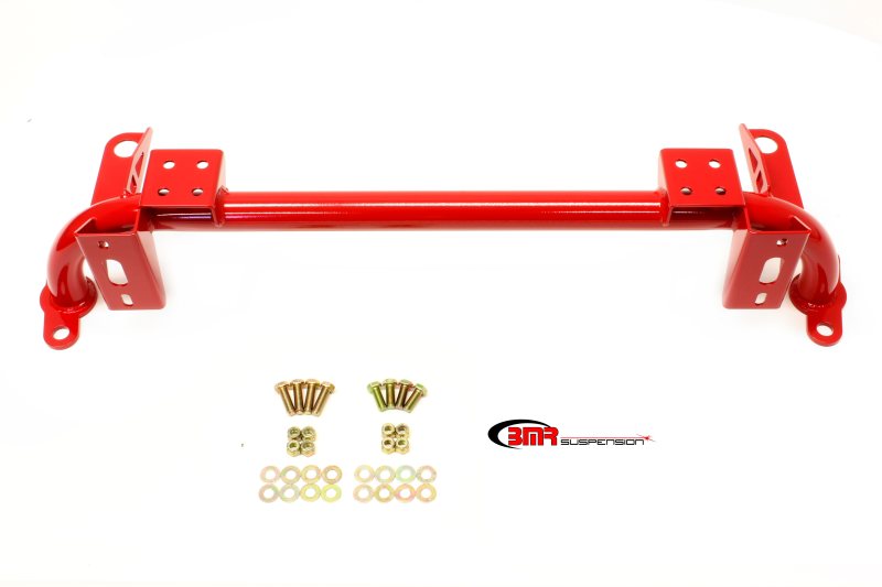 BMR Suspension RS003R BMR 05-14 S197 Mustang Radiator Support w/ Sway Bar Mount - Red