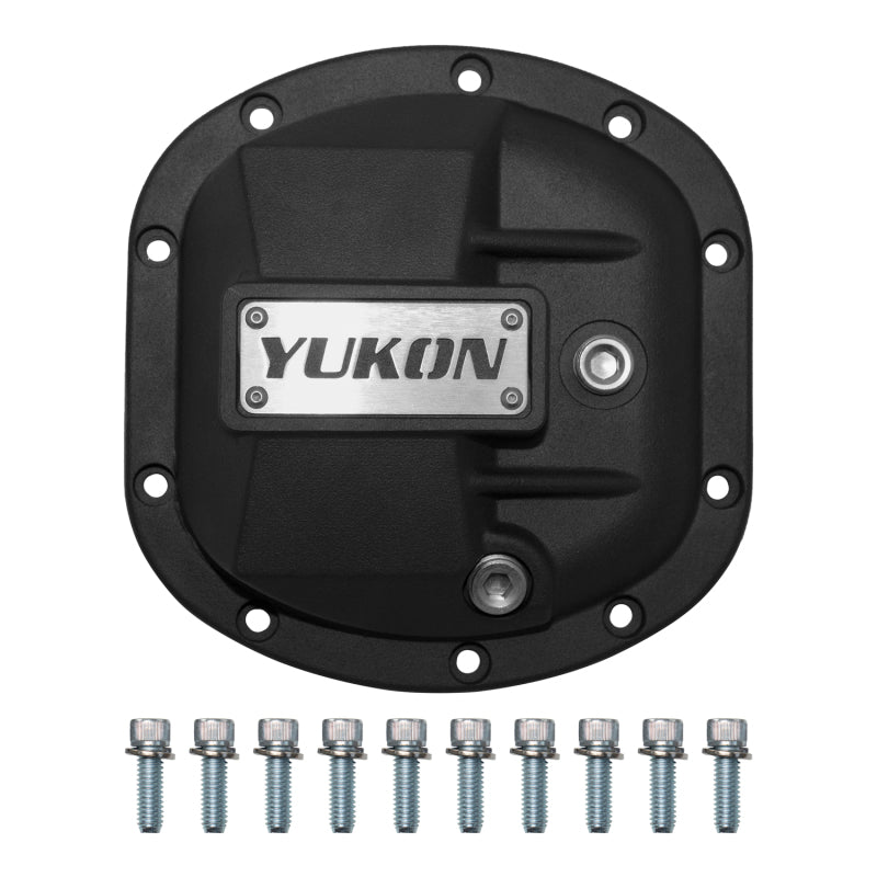 Yukon Gear & Axle YHCC-D30 Yukon Gear Hardcore Diff Cover for Dana 30/Super 30