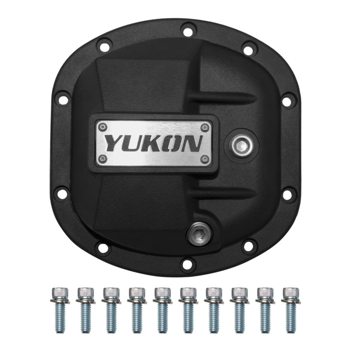 Yukon Gear & Axle YHCC-D30 Yukon Gear Hardcore Diff Cover for Dana 30/Super 30