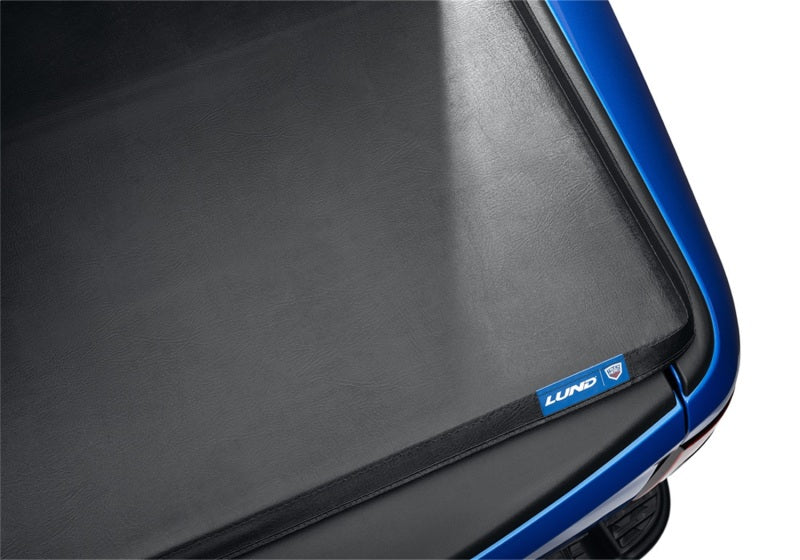 LUND 969259 Lund 19-23 Dodge RAM 1500 5.7ft Bed (w/o RamBox) Hard Fold Tonneau Lund - Black