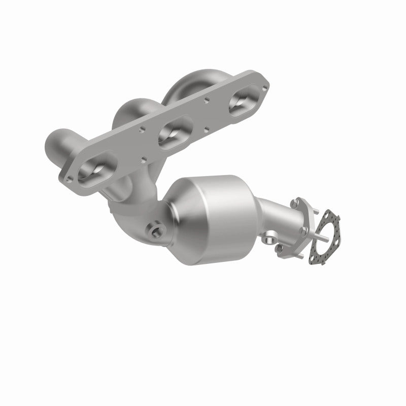 Magnaflow 49930 MagnaFlow Conv 06-08 Porsche Cayman DF SS OEM Grade Driver Side Catalytic Converter w/Header