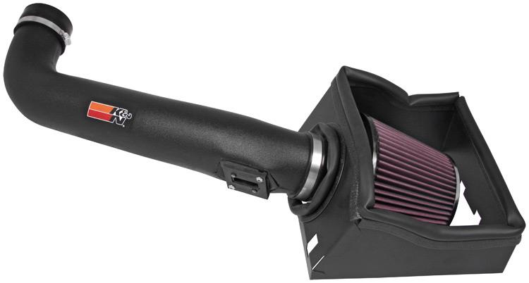 K&N Engineering 57-2575 K&N 07-10 Ford Expedition / 09-10 F150 / 07-10 Lincoln Navigator 5.4L V8 Performance Intake Kit