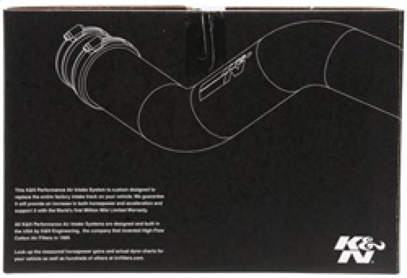 K&N Engineering 57-1557 K&N 07-09 Dodge RAM 2500/3500 Pickup 6.7L Performance Intake Kit