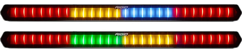 Rigid Industries 901802 28in Chase Light Bar Universal - Rear Facing 27 Mode 5 Color LED Light Bar
