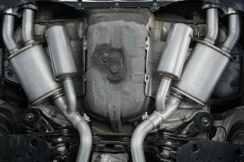 MBRP S4704AL 2018+ Kia Stinger 3.3L RWD/AWD 2.5in Cat Back Dual Rear Exit w/o Tips