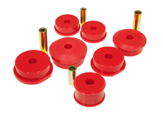 Prothane 13-1902 90-94 Mitsubishi Eclipse 4 Mount Kit - Red