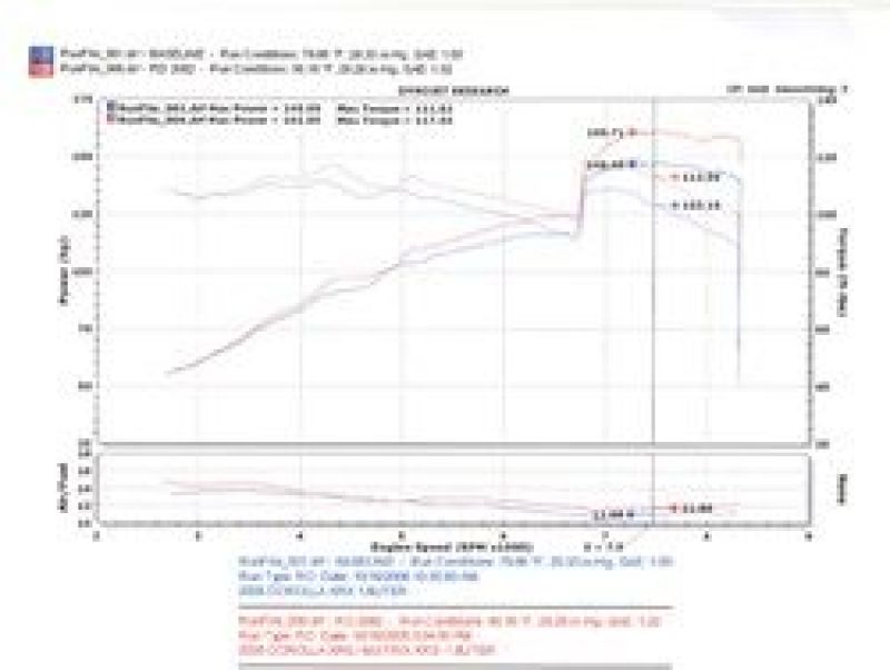 Injen RD2082P 04-06 Vibe GT / 05-06 Corrolla XRS 1.8L 4 Cyl. Polished Cold Air Intake