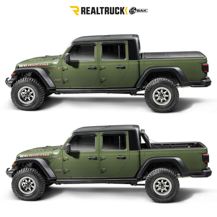 BAK 449446TS 24-25 Toyota Tacoma 5ft. Bed Flip MX4 TS