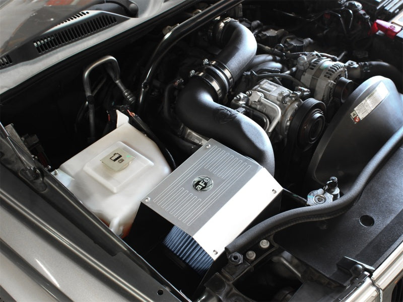 aFe 54-12602 MagnumFORCE Intake System Stage-2 PRO 5R 06-09 Jeep Commander (XK) V8 4.7L