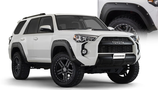 Bushwacker 30921-02 14-18 Toyota 4Runner Pocket Style Flares 4pc Excludes Limited - Black