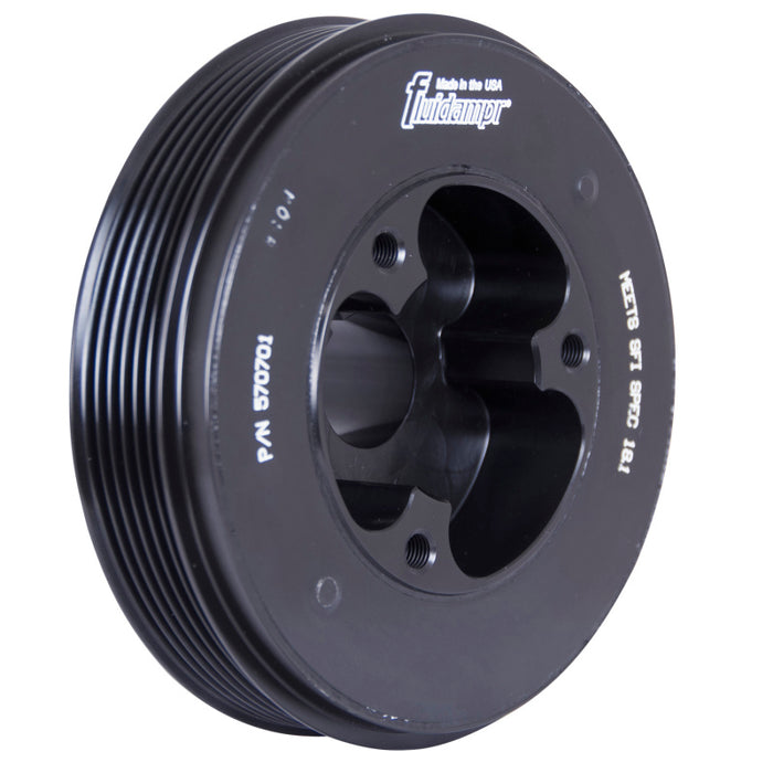 Fluidampr 570701 08-15 Mitsubishi Evo X Steel Internally Balanced Damper