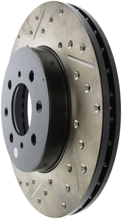 Stoptech 127.40021R StopTech 90-01 Acura Integra (exc. Type R) / 01-05 Honda Civic / 07+ Honda Fit / 93-97 Del Sol VTEC