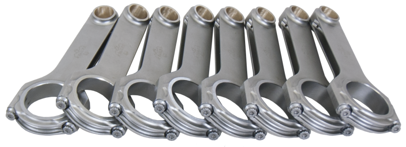 Eagle EAGCRS68004D BBC 4340 H-Beam Rods 6.800 4th-Gen