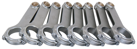 Eagle EAGCRS68004D BBC 4340 H-Beam Rods 6.800 4th-Gen