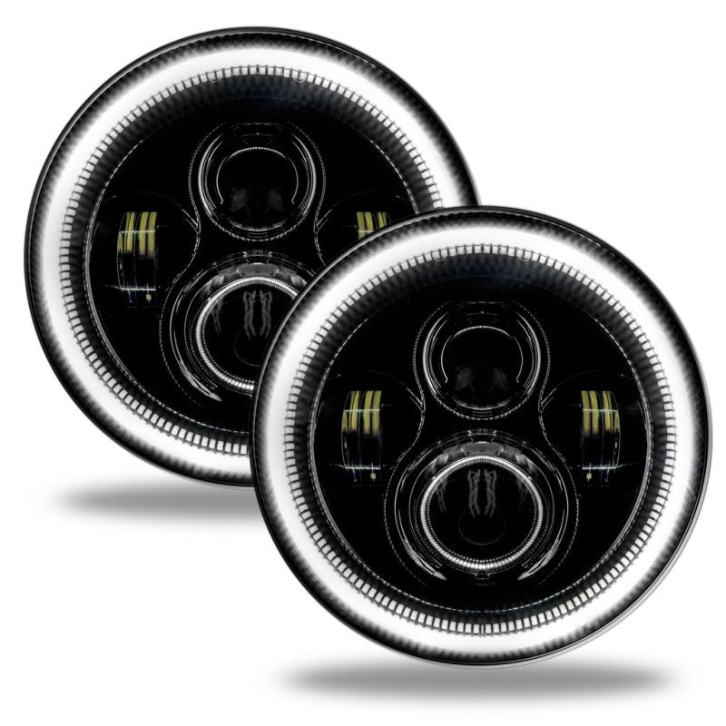 ORACLE Lighting 5769J-001 Oracle Jeep Wrangler JL/Gladiator JT 7in. High Powered LED Headlights (Pair) - White SEE WARRANTY
