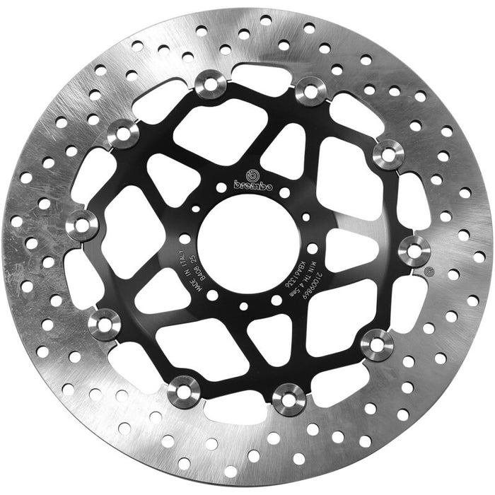 Brembo OE 78B40825 99-00 Honda CBR F4/F4 Sport 600CC/XL Varadero 1000CC 296x5mm Brake Disc - Front Floating