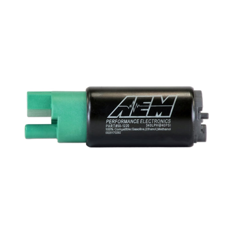 AEM 50-1220 340LPH 65mm Fuel Pump Kit w/o Mounting Hooks - Ethanol Compatible