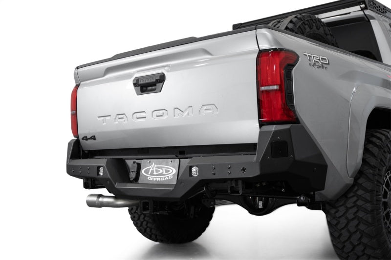 Addictive Desert Designs R670081280103 2024 Toyota Tacoma Stealth Rear Bumper