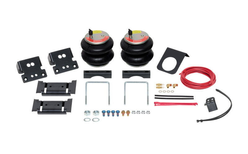 Firestone 2710 Ride-Rite RED Label Air Spring Kit Rear 19-20 RAM 3500 (W217602710)