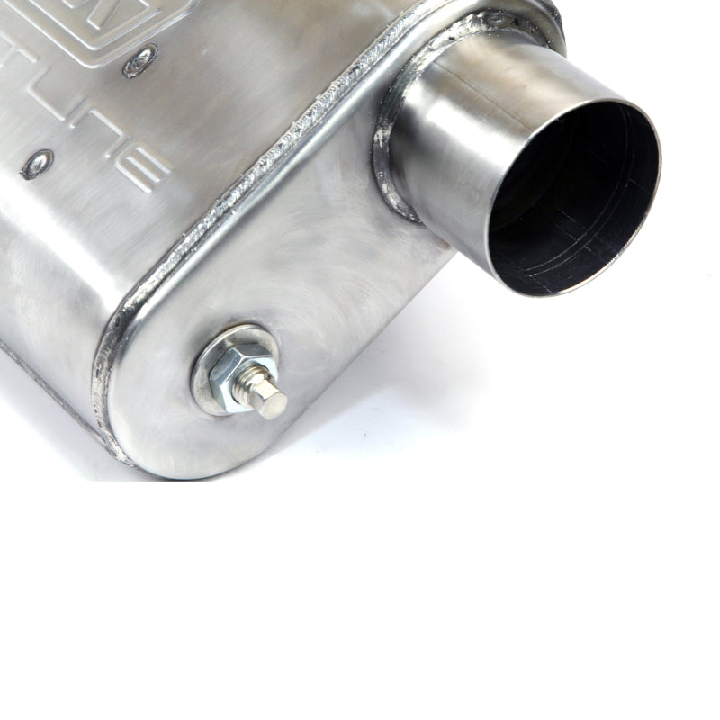 BBK 31015 VariTune Adjustable Performance Muffler 2-1/2 Offset/Offset Stainless Steel