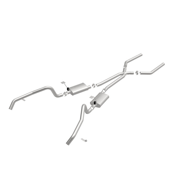 Magnaflow 15896 MagnaFlow Sys C/B 67-72 F-Body 2.50inch w/Tru-X