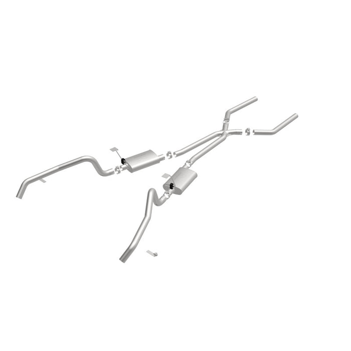Magnaflow Perf Exhaust MAG15896 67-69 GM F Body 2.5in Dual Exhaust System