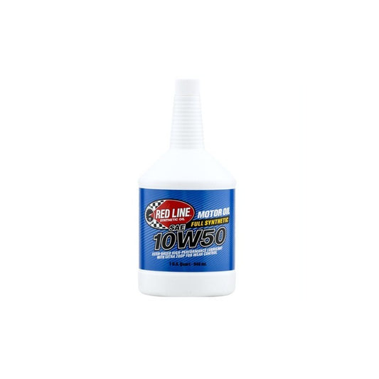 Red Line 11204 10W50 Motor Oil - Quart
