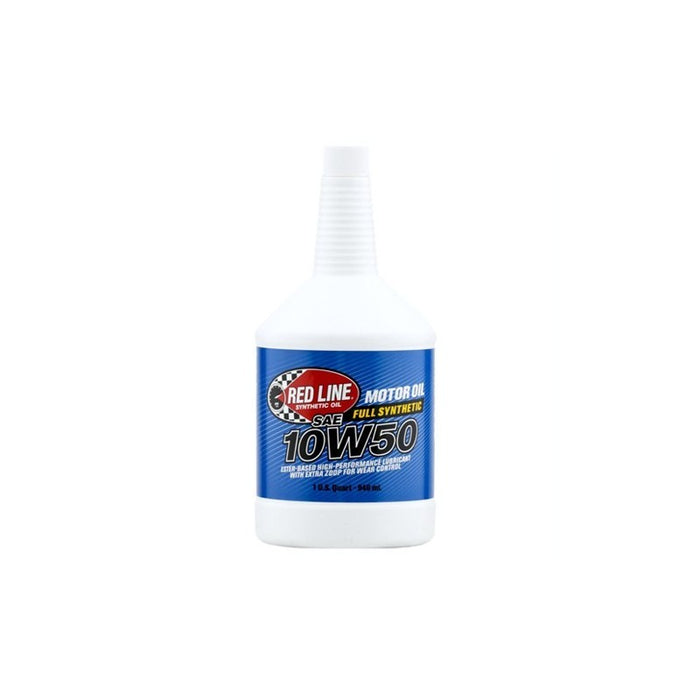 Red Line 11204 10W50 Motor Oil - Quart