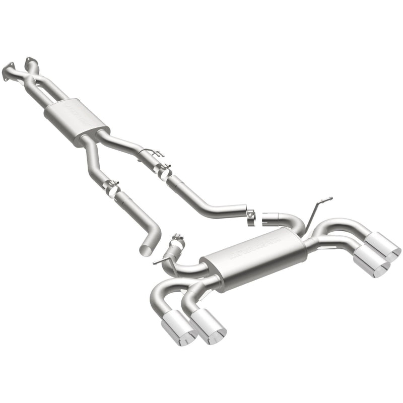 Magnaflow 16507 MagnaFlow SYS C/B 2010 Hyun Genesis Coupe 3.8
