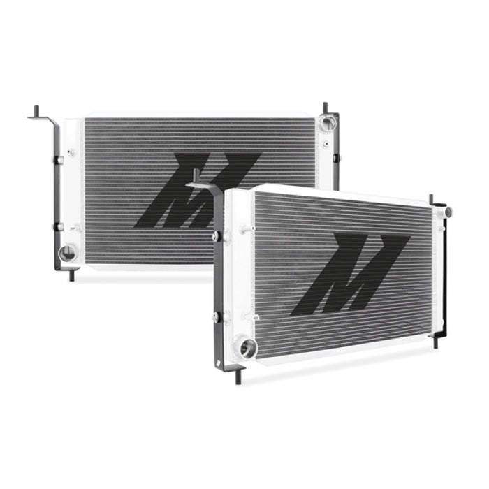 Mishimoto MMRAD-MUS-96B 96 Ford Mustang w/ Stabilizer System Manual Aluminum Radiator