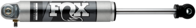 FOX 985-24-072 Fox Jeep TJ/LJ/XJ/MJ 2.0 Performance Series 6.2in. Smooth Body IFP Steering Stabilizer - Aluminum