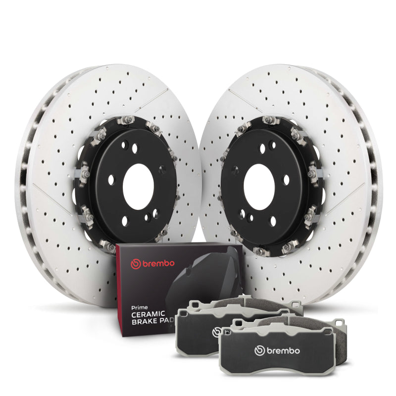 Brembo OE KT00704 Front Disc Brake Kit
