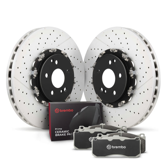 Brembo OE KT00702 Front Disc Brake Kit