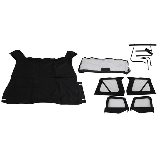 Rampage 68335 1997-2006 Jeep Wrangler(TJ) Complete Top - Black Diamond