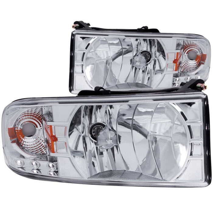 ANZO 111206 ANZ Crystal Headlights
