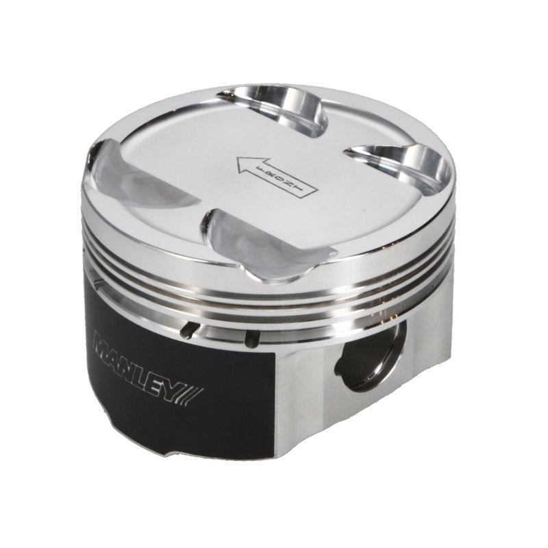 Manley Performance 609015C-6 Manley Toyota Supra Turbo (2JZGTE) 87mm +1.0mm Oversized Bore 9:1 Dish Piston Set with Ring