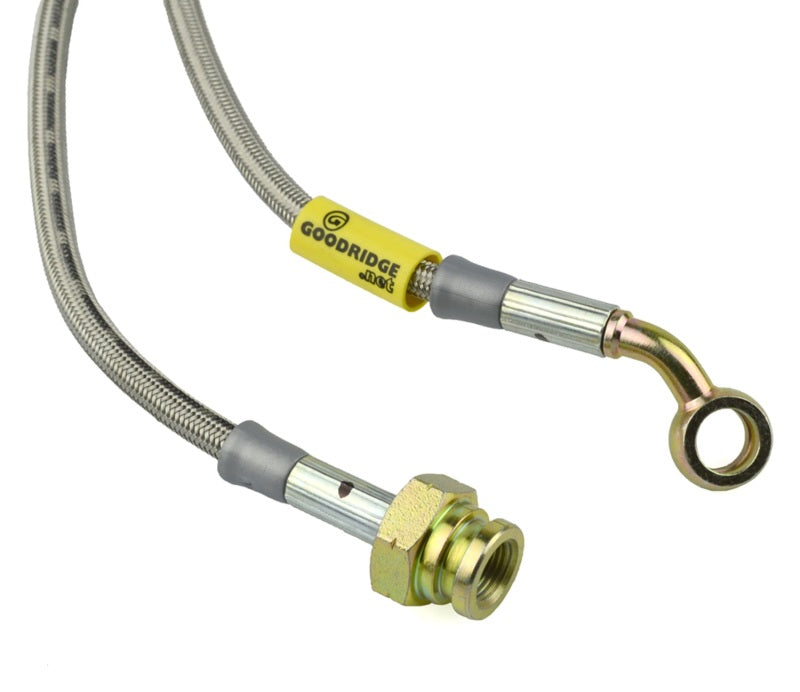 Goodridge 12238 09-12 Cadillac CTS-V (All CTS-V w/ Brembo Brakes) Stainless Steel Brake Line Kit